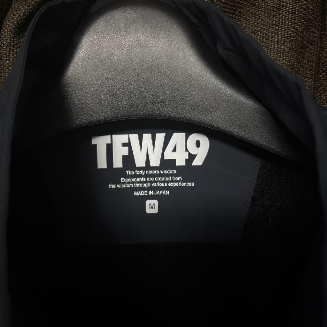 メンズウェア TFW49 HYBRID OCTA HALF ZIP PULLOVER