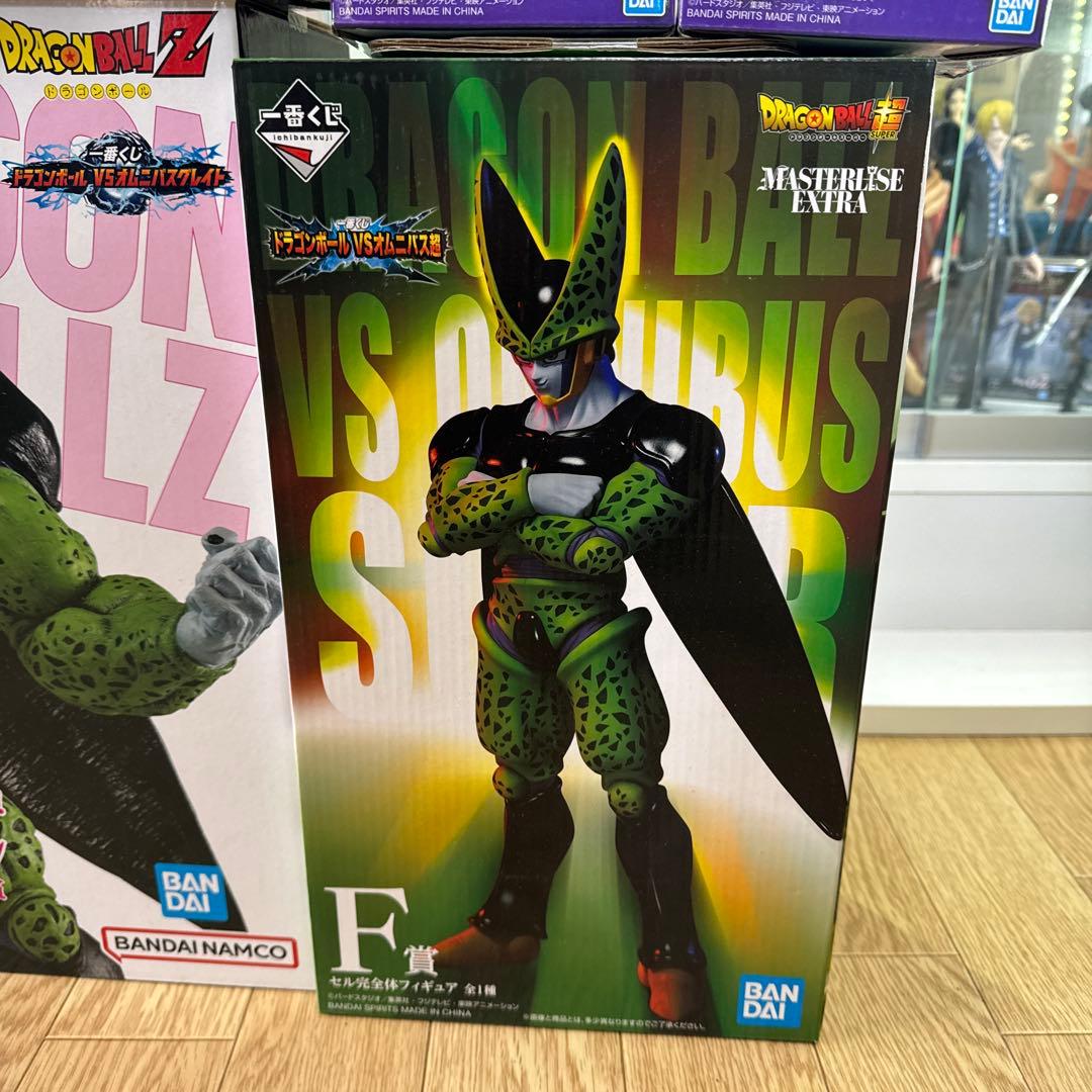 ドラゴンボールフィギュアーツzero 一番くじセル編フィギュア１１点まとめ売り