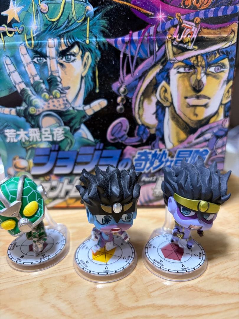 ジョジョの奇妙な冒険 スタンドコレクション　まとめ売り