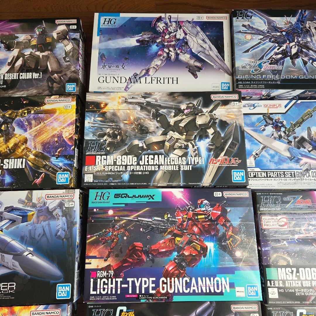 M*e様 ガンプラセット