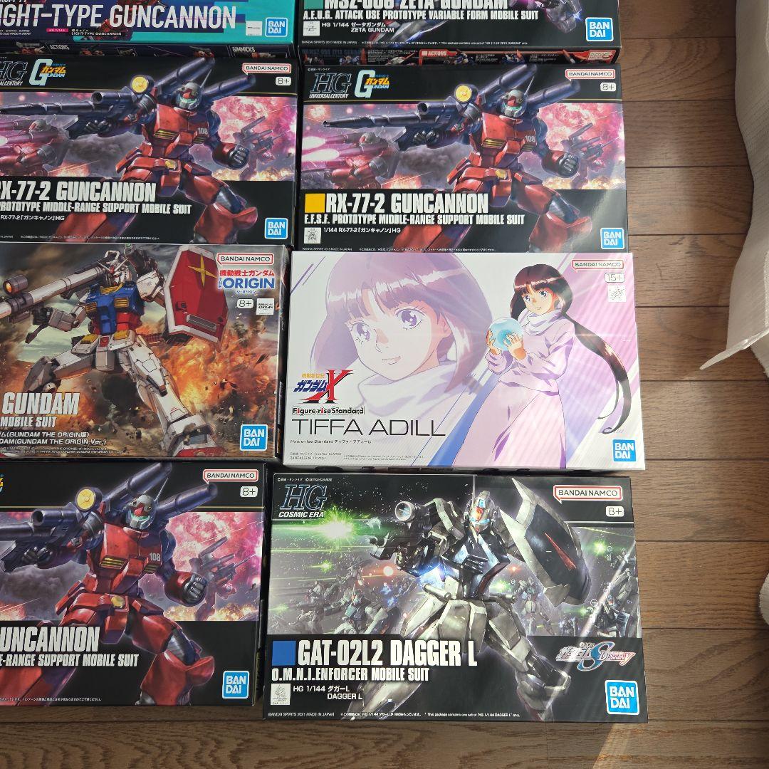 M*e様 ガンプラセット