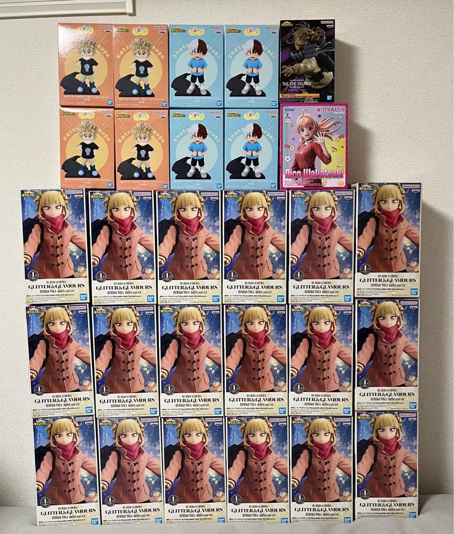 僕のヒーローアカデミア フィギュアまとめ売り ちあぴこ