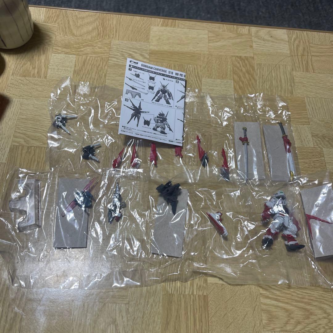 FW GUNDAM CONVERGE EX10 EX11 セット