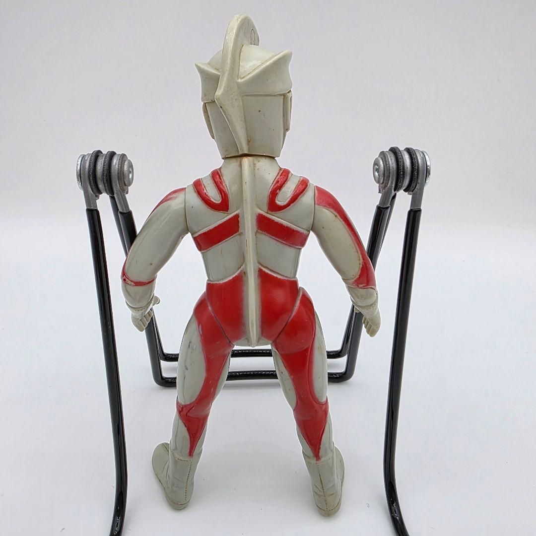 ウルトラマンエース　ソフビ　ブルマァク　当時物　円谷プロ