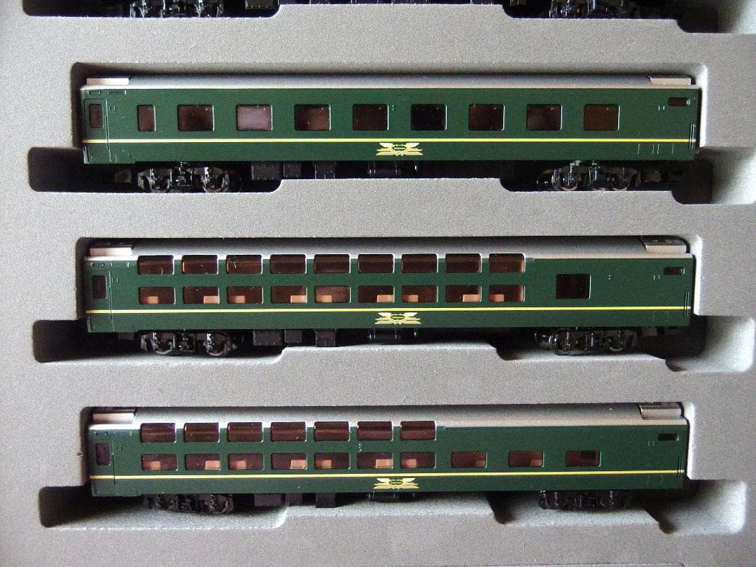 TOMIX 24系25形トワイライトエクスプレス 基本(動力付)+増結A+増結B