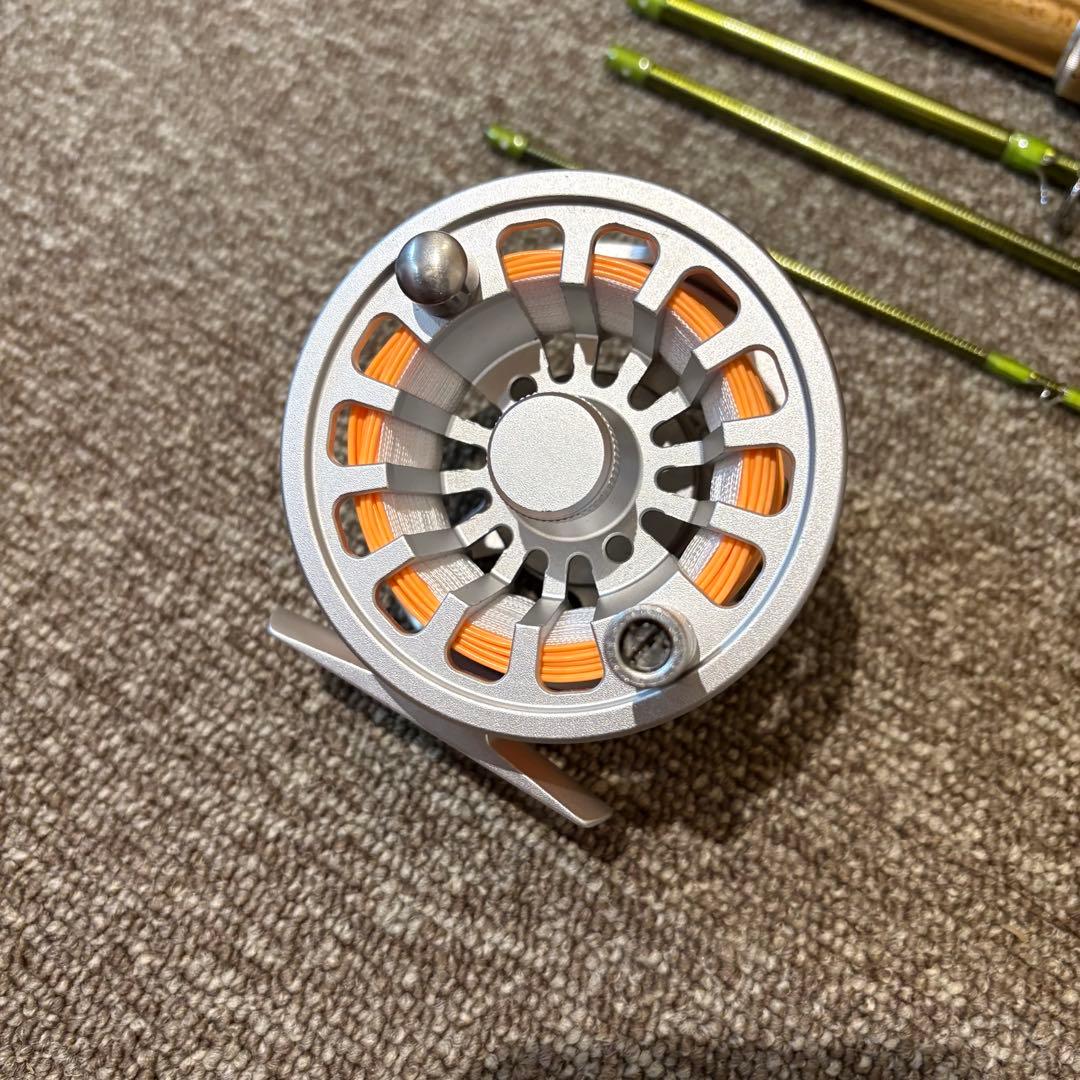 マ*メ様 K.Bullet Creek #3 フライフィッシング入門セット　7f