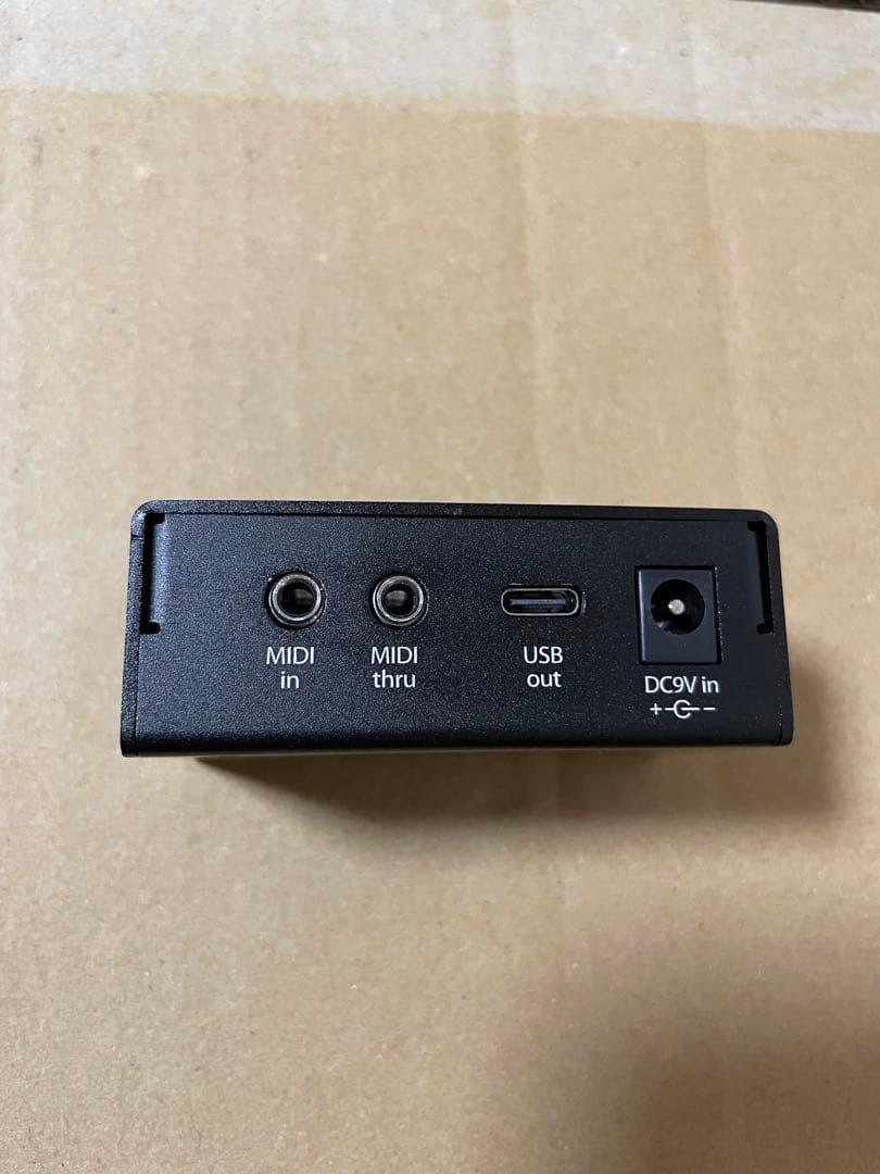 ギター limetone audio mu-c