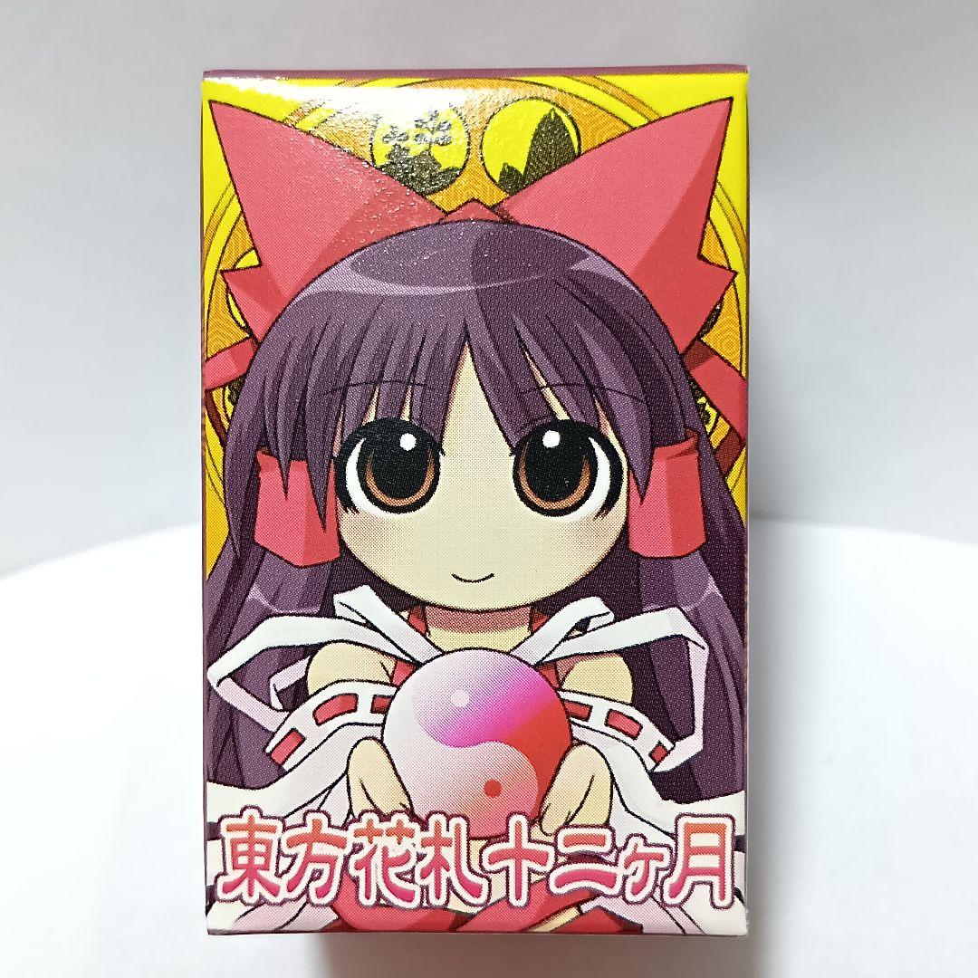 東方花札十二ヶ月 花札48枚セット 東方Project FLIPFLOPs 霊夢