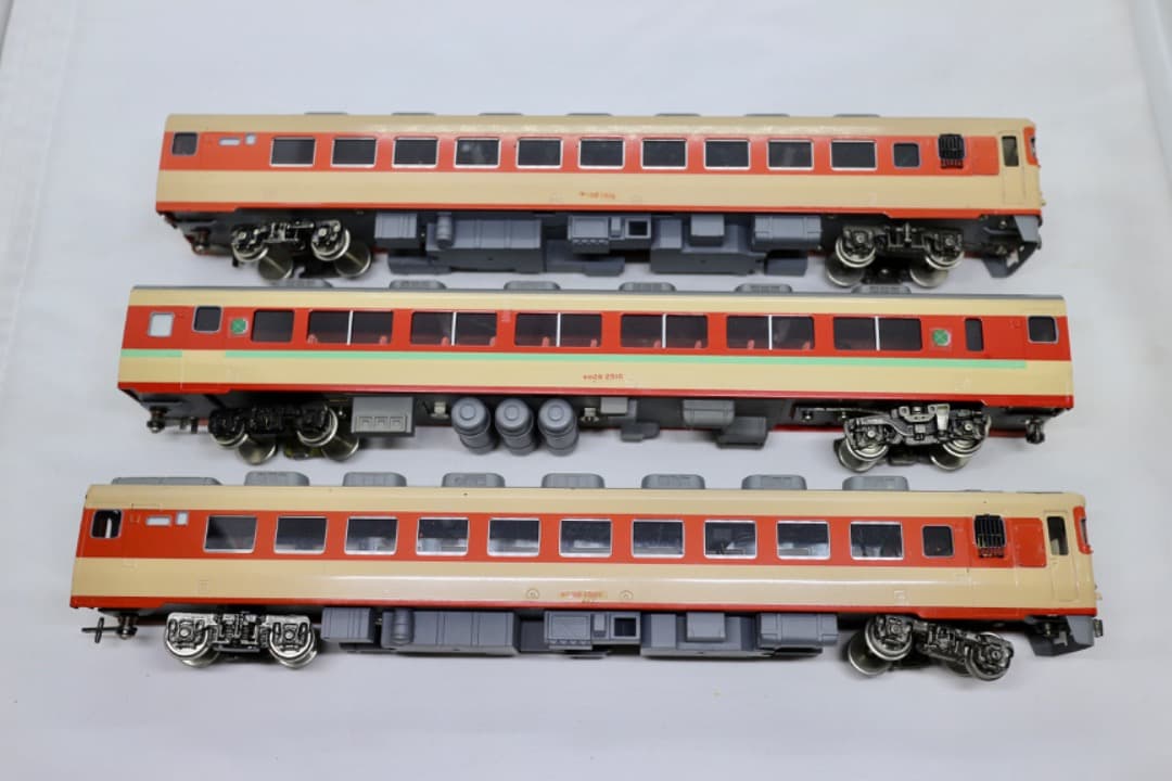 鉄道模型 HOゲージ キハ58 キロ28 KTM 3両セット