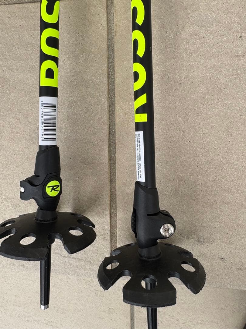 ロシニョール伸縮ポールFREERIDE PRO RDF3010 ストック