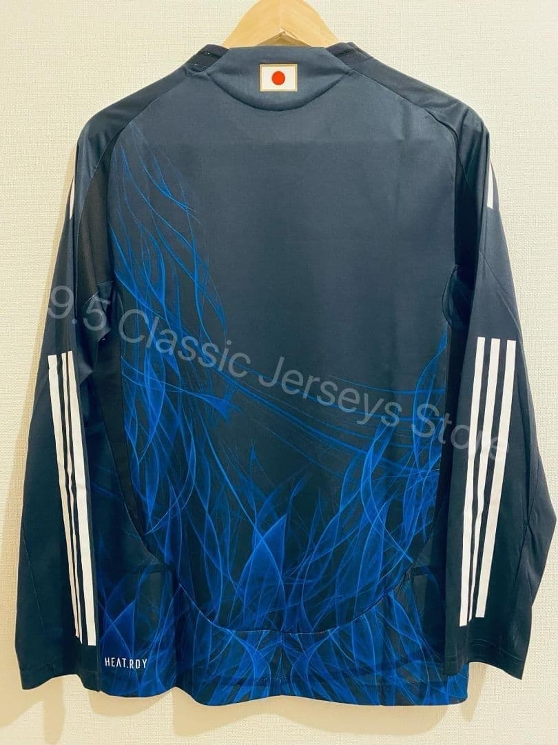 Y-3 日本代表 2024 ホーム ユニフォーム 長袖 選手着用 5XL