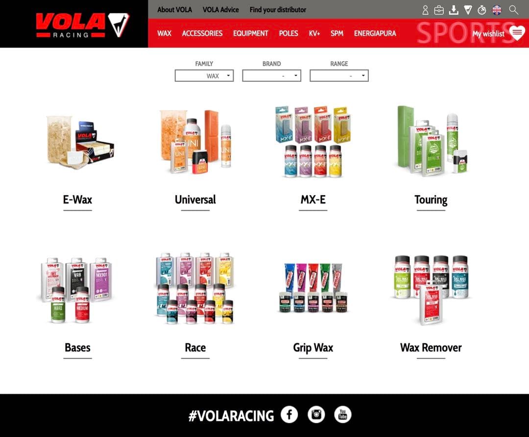 VOLA　HM RACE　リキッド　紫　100ml　toko holmenkol