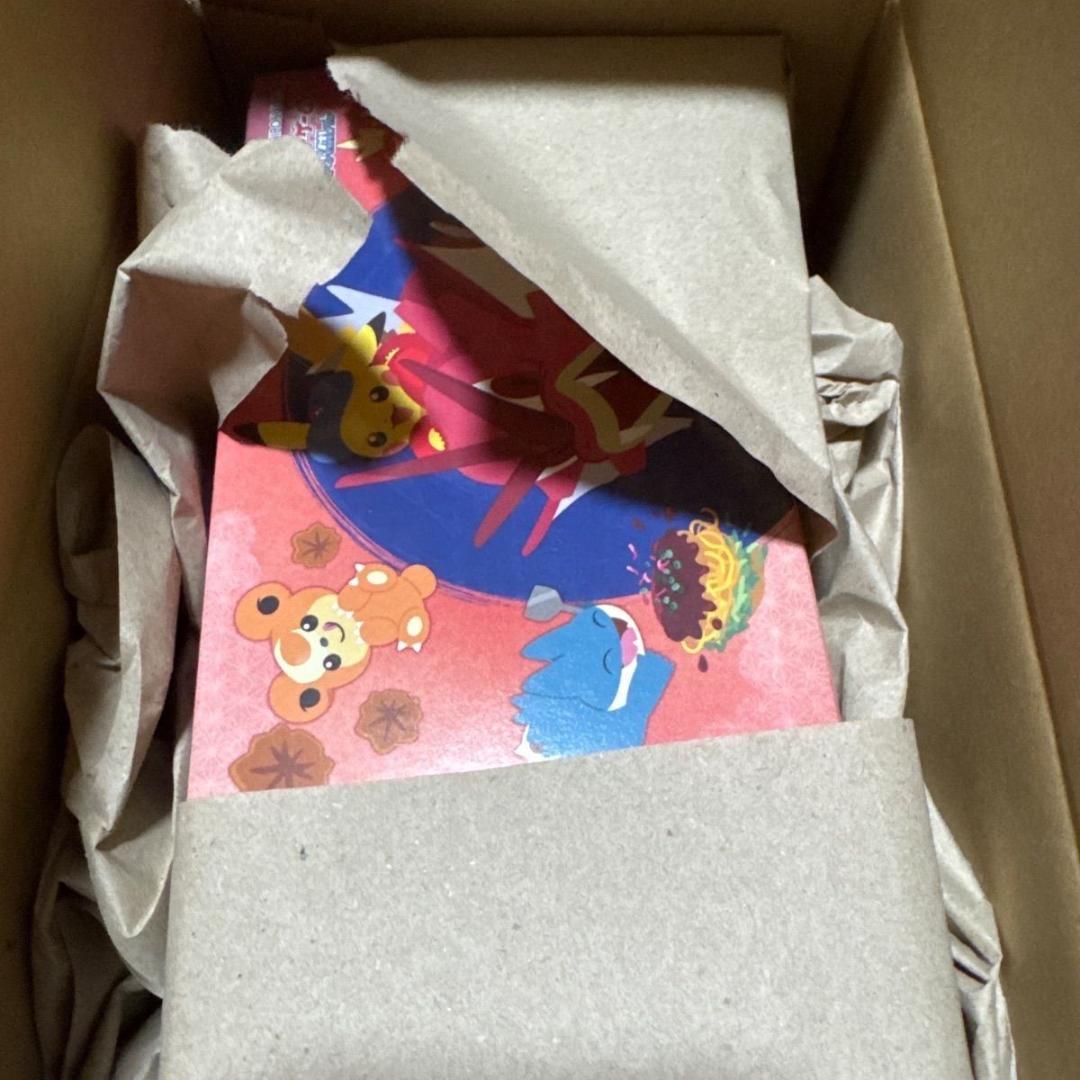 シュリンク付き ポケモンセンター ヒロシマ スペシャルBOX