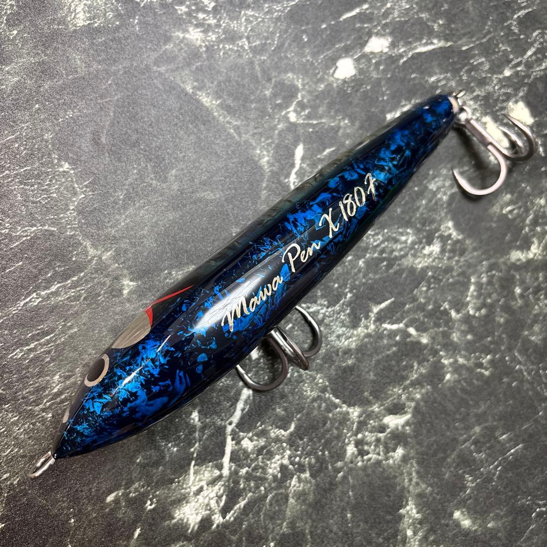 MAWA PEN X180F ウッド ダイビングペンシル