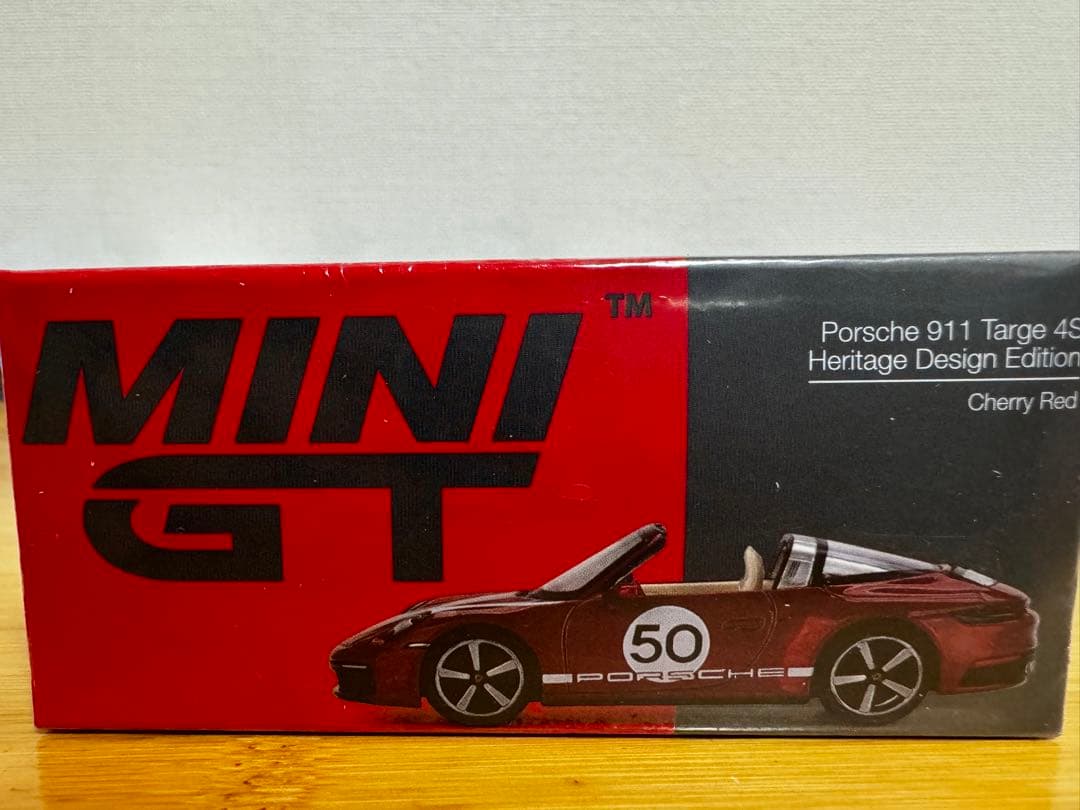 【TSM MODEL】MINIGT Porsche911 7台セット