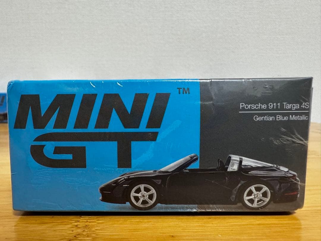 【TSM MODEL】MINIGT Porsche911 7台セット