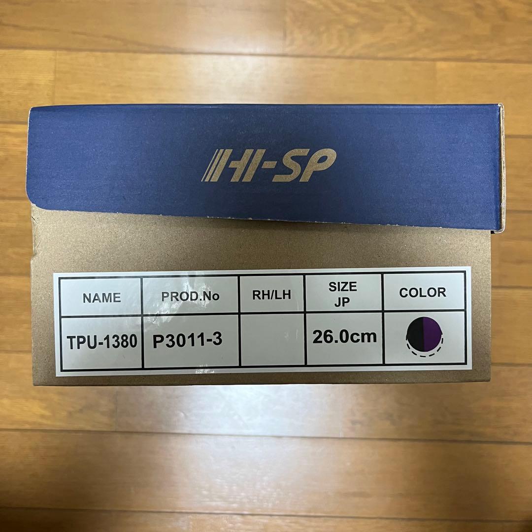 ゆう　TPU1380 ボウリングシューズ　26.0センチ