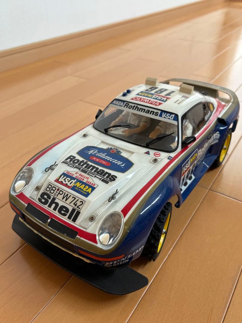 タミヤ　ラジコン　ポルシェ959