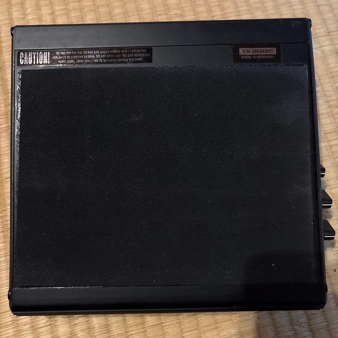 Hughes&Kettner TubeMan MOD 真空管