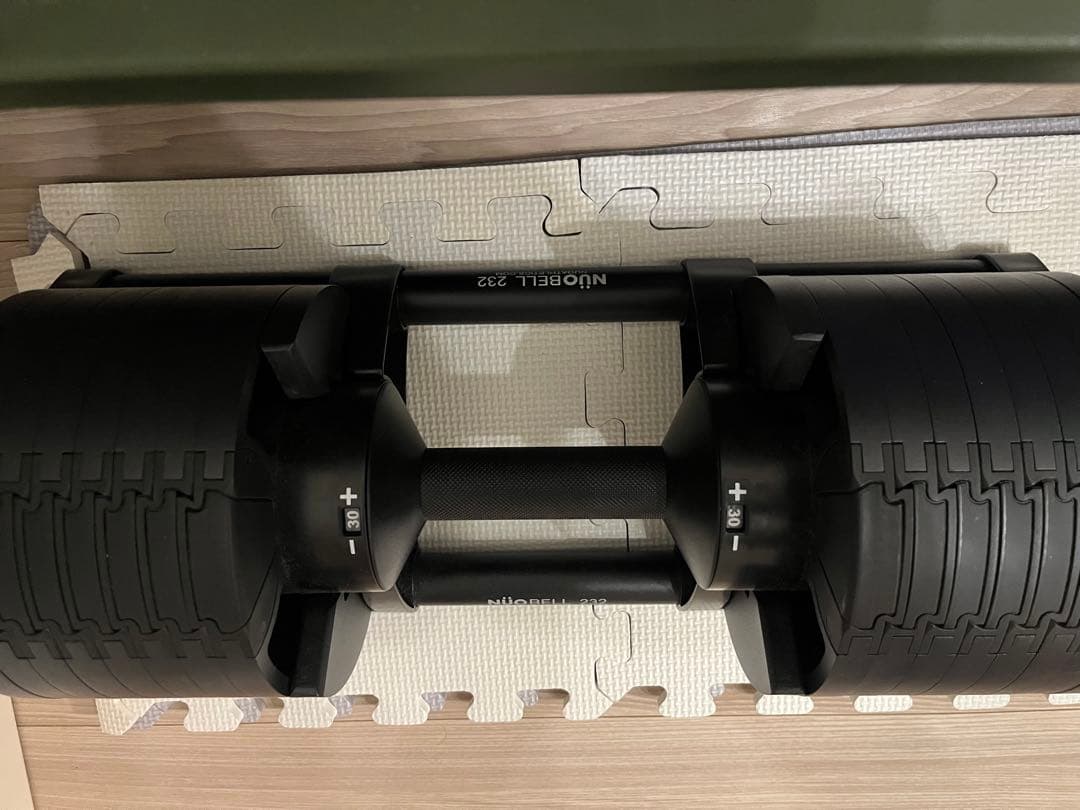 【セット①/2】ヌオベル 32kg 2kg刻み 可変式ダンベル
