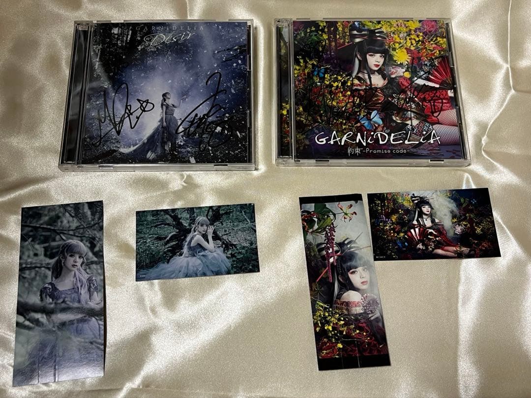 サイン入り 美依礼芽 GARNiDELiA CD Desir 約束