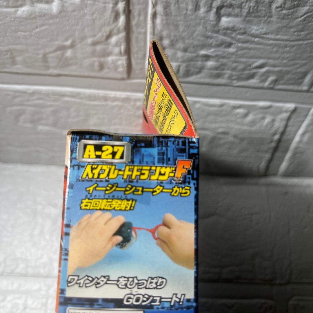 ベイブレード ドランザーF A-27 タカラ 新品未開封