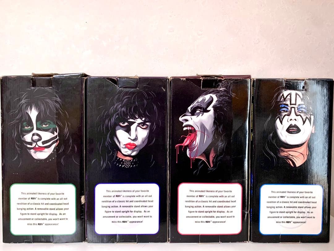 KISS キッス　ダンシング　フィギュア　激レア