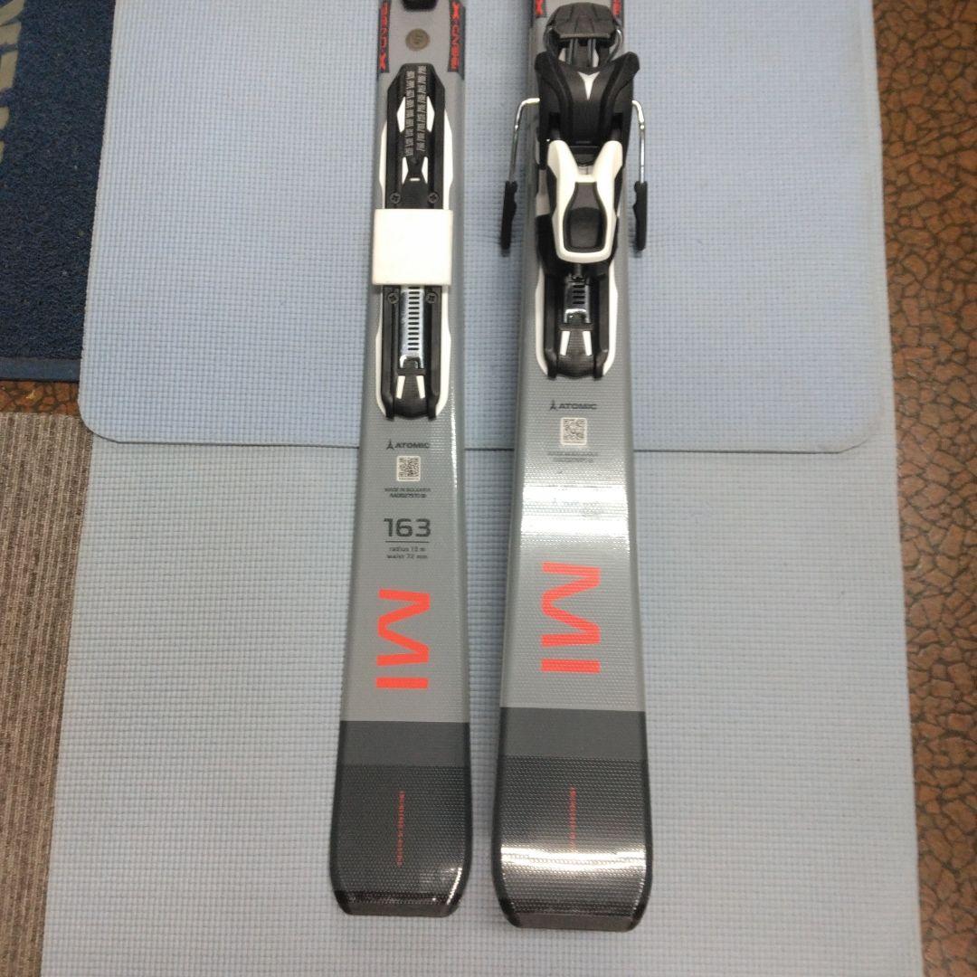 ATOMIC REDSTER M1、163cm、金具付、新品・未使用