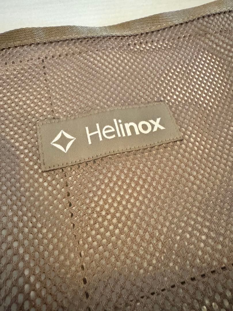 美品　Helinox ヘリノックス　チェアワン　1822221 CTN/B 2脚