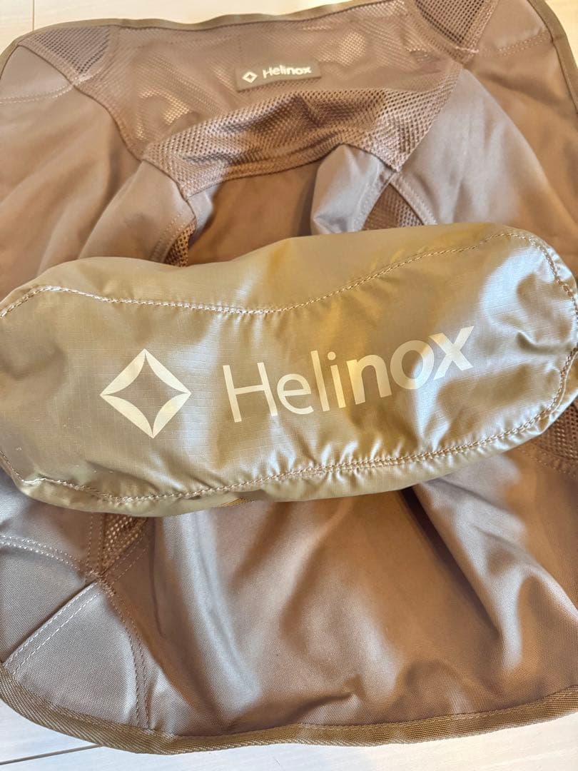 美品　Helinox ヘリノックス　チェアワン　1822221 CTN/B 2脚