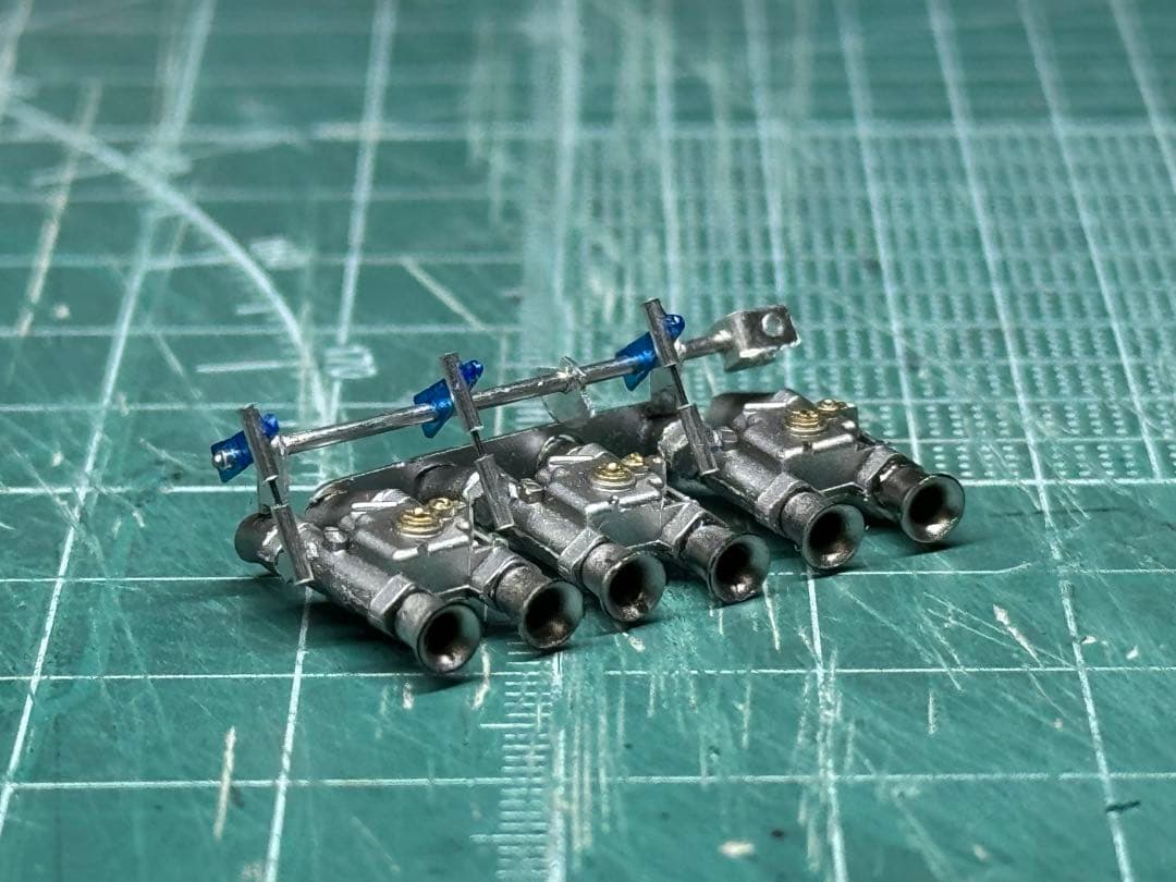 製作中 1/20 ニチモ バンダイ スカイライン ジャパン 街道レーサー