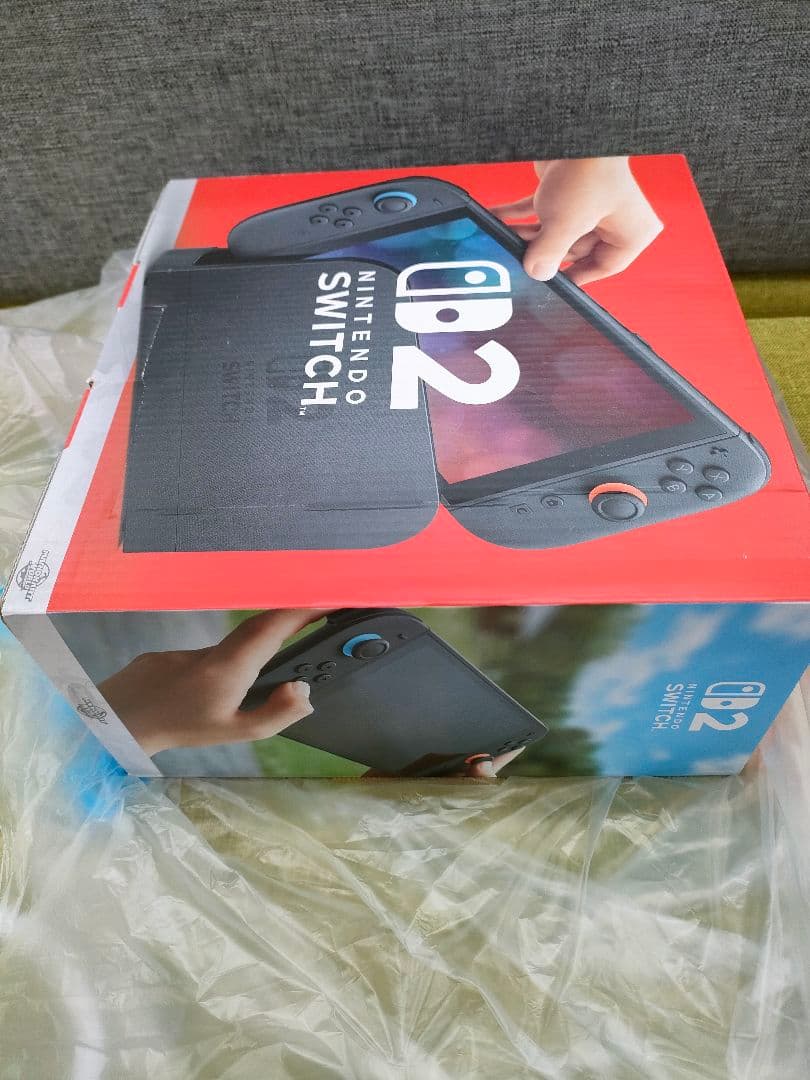 ★新品未通電★Nintendo Switch 2 日本語・国内専用マリオカート