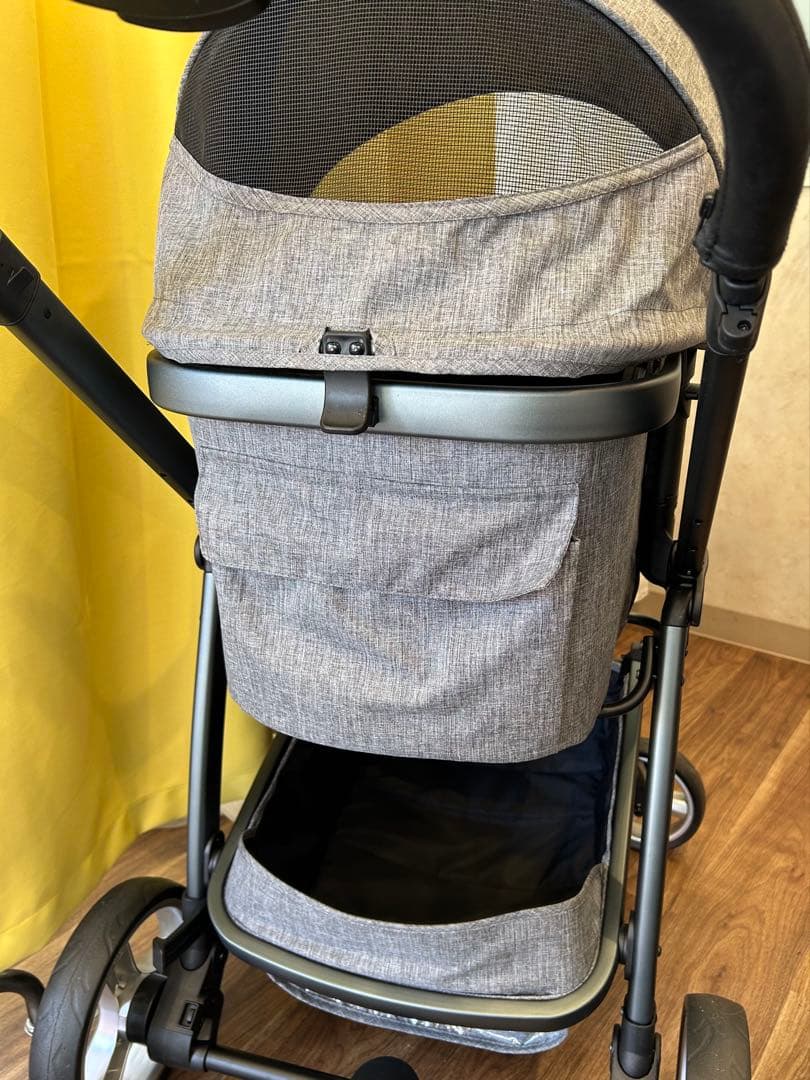 【専用レインカバー付】OFTペットカート ファーストクラス ★お値下げしました