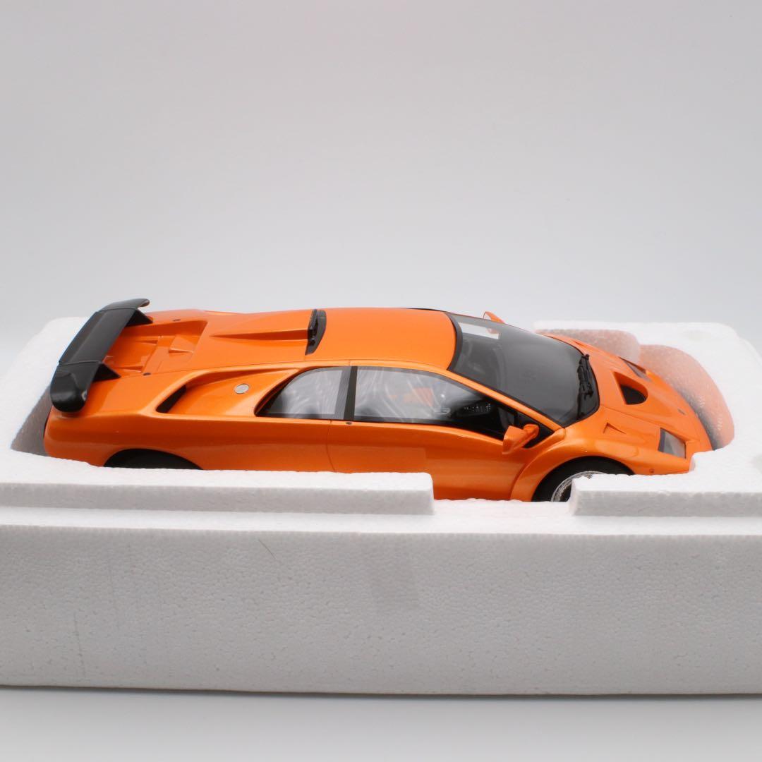 激レア 限定500台 京商 1/18 ランボルギーニ ディアブロ GT オレンジ