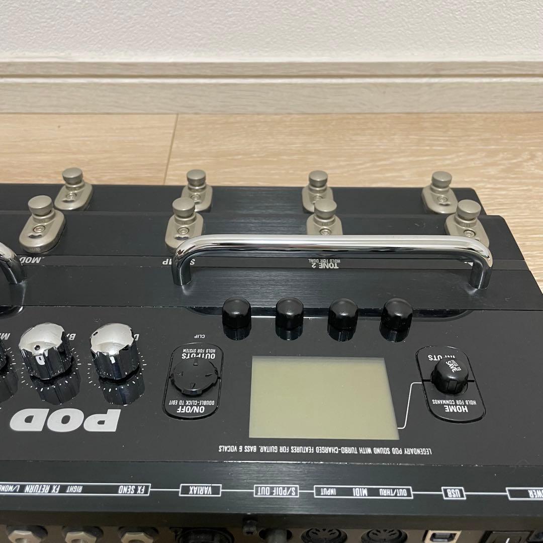 LINE 6 POD X3 Live ギターエフェクター