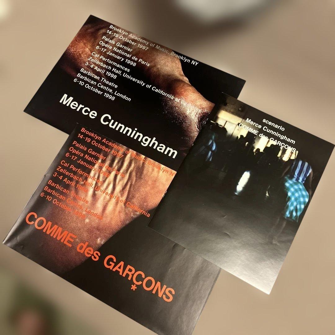 Merce Cunningham | Comme des Garçons