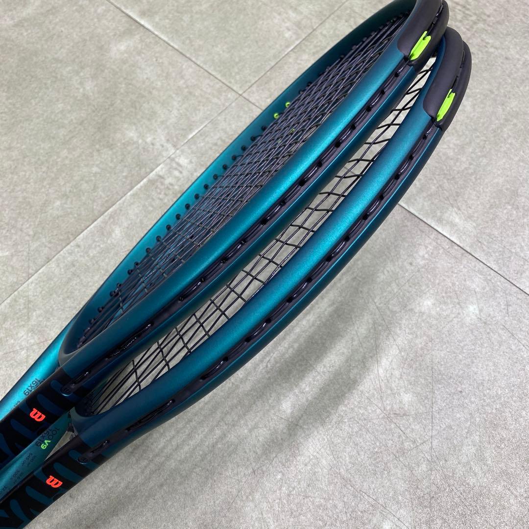新品同様 ブレード100V9 16×19（G2）2本セット