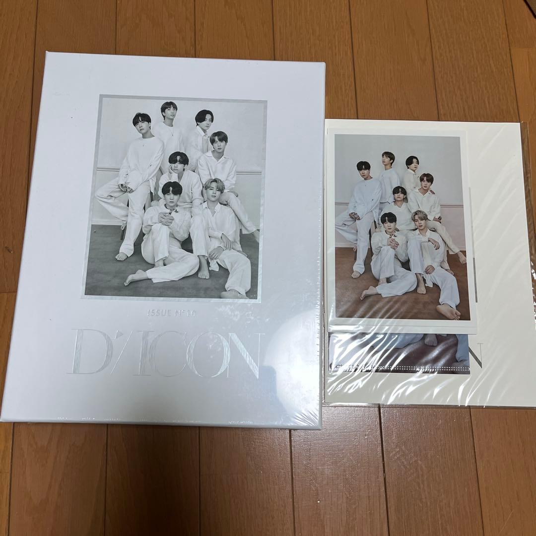 BTS GOES ON Dicon メンバー全員　SUGA 未開封　特典付き