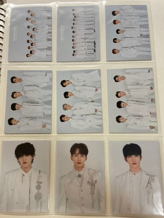 SEVENTEEN JAPAN DOME TOUR SVT 公式トレカ