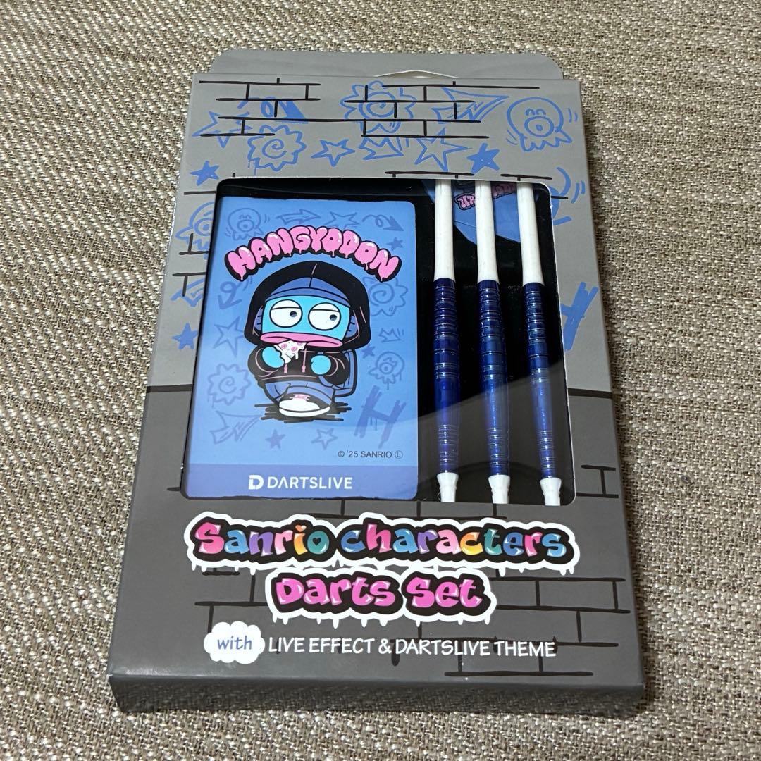 ダーツライブカード付きダーツセット　クロミ　ハンギョドン
