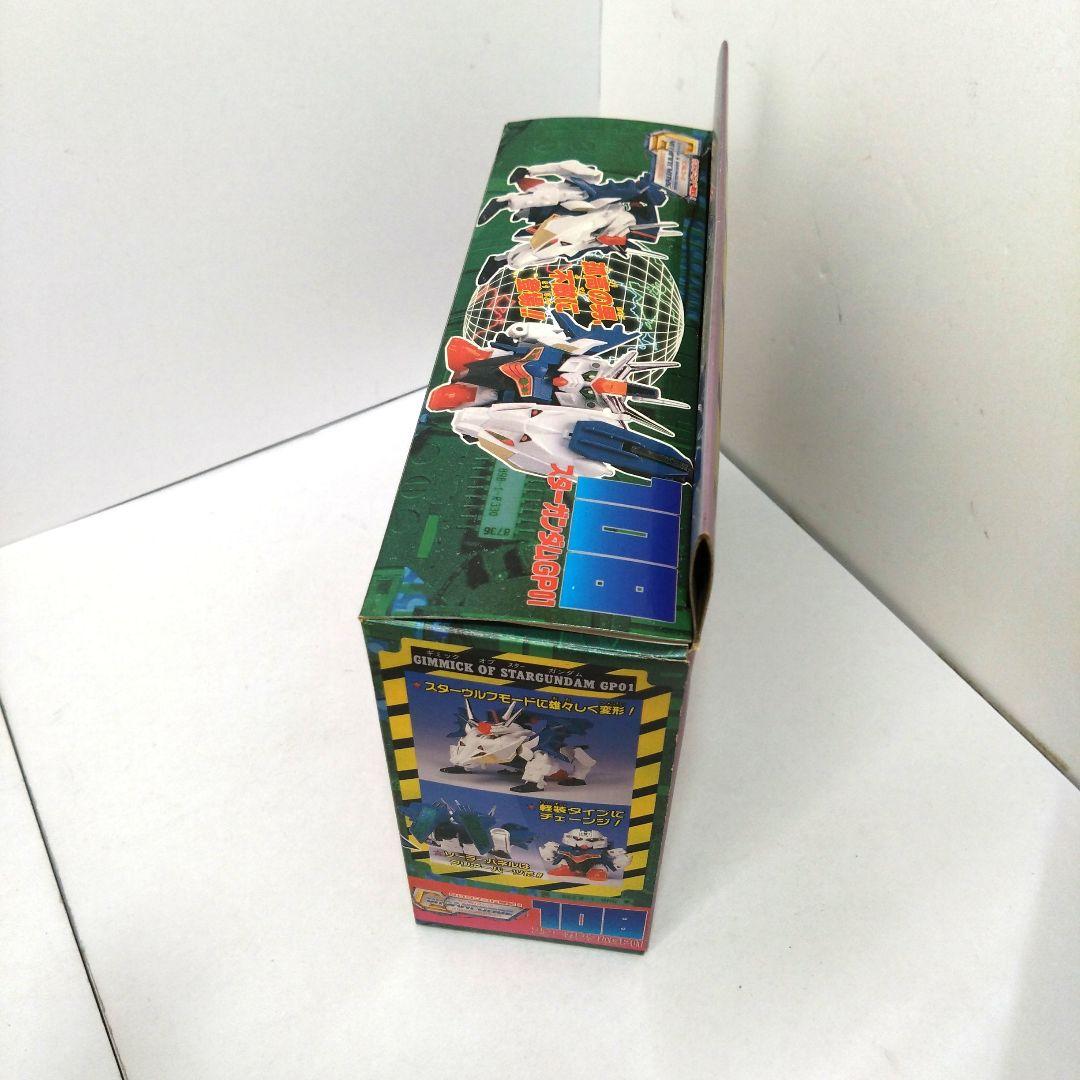 未組立　108　スターガンダムGP01　元祖SDガンダムワールド　ガンプラ