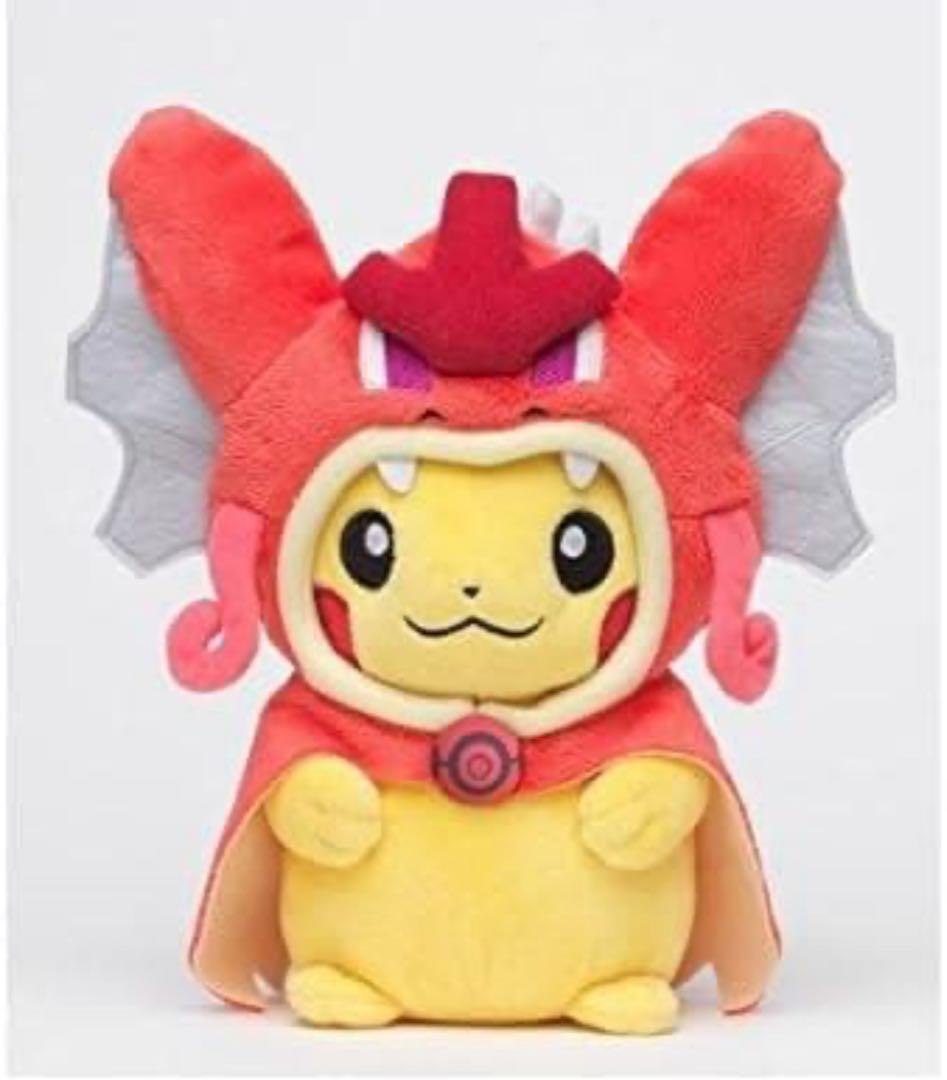 ポケモンセンターヒロシマ限定 ギャラドスごっこピカチュウ 赤いギャラドスVer.