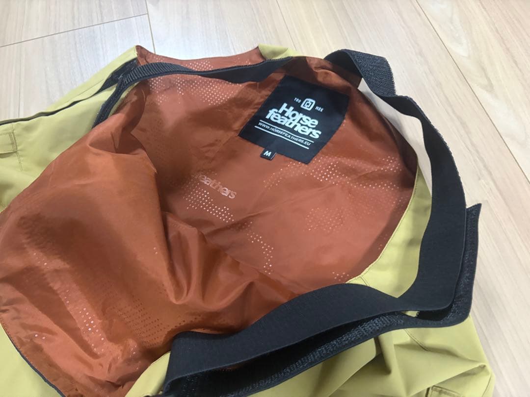 ★超美品★お洒落　ホースフェザーズ　MEDLER　ビブパンツ　スノーボード