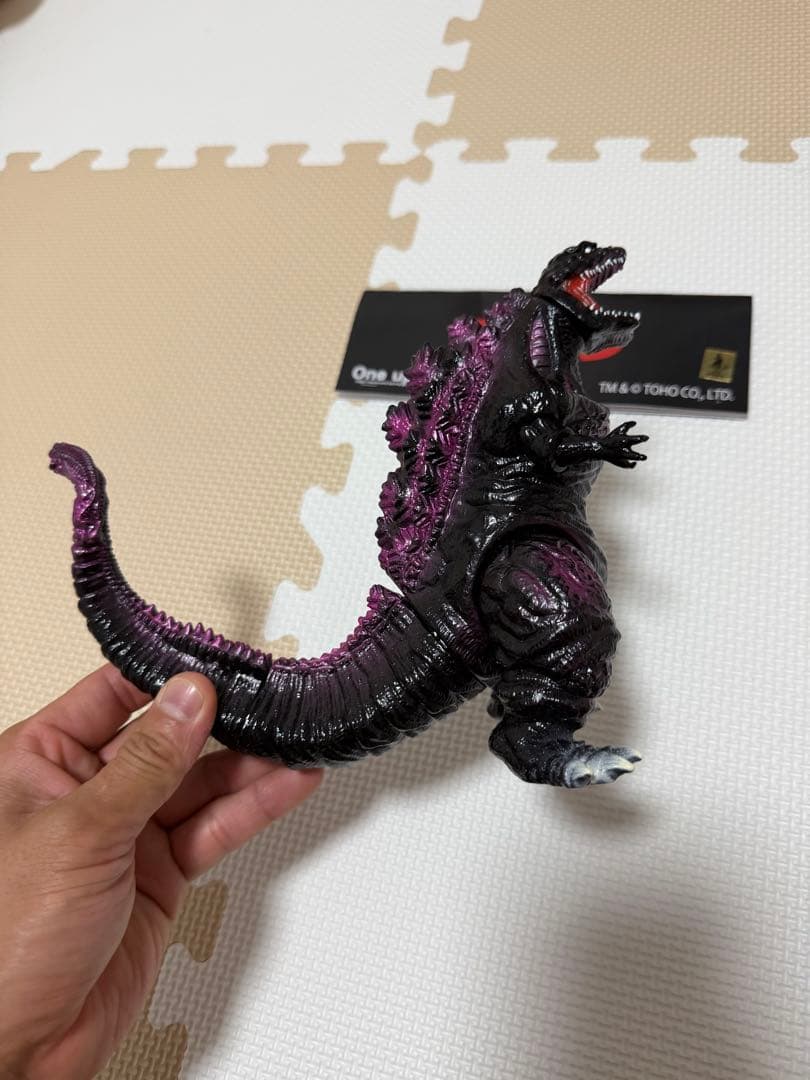 one up シン・ゴジラ 第四形態 覚醒　ソフビ