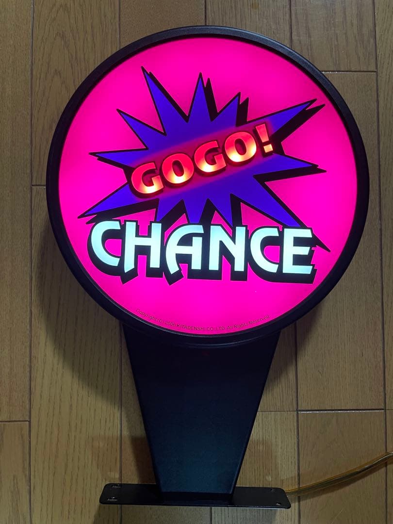 ジャグラー　GOGOランプ　電子ポップ