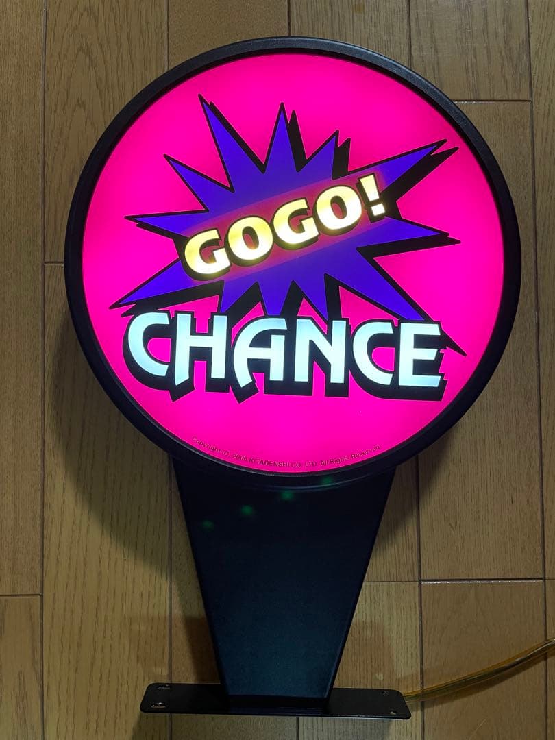 ジャグラー　GOGOランプ　電子ポップ