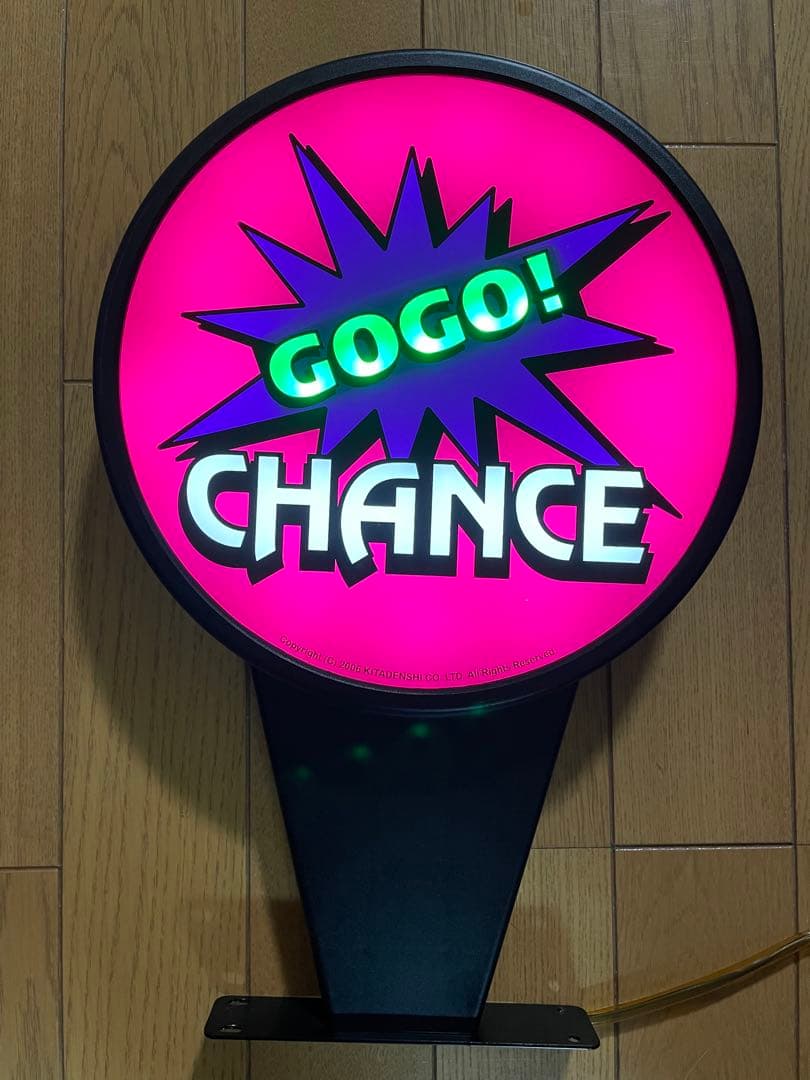 ジャグラー　GOGOランプ　電子ポップ