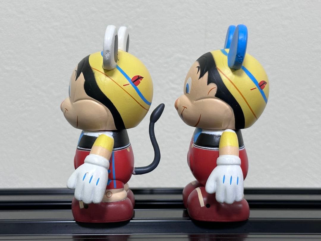 バイナルメーション ピノキオ ノーマル バリアント Vinylmation
