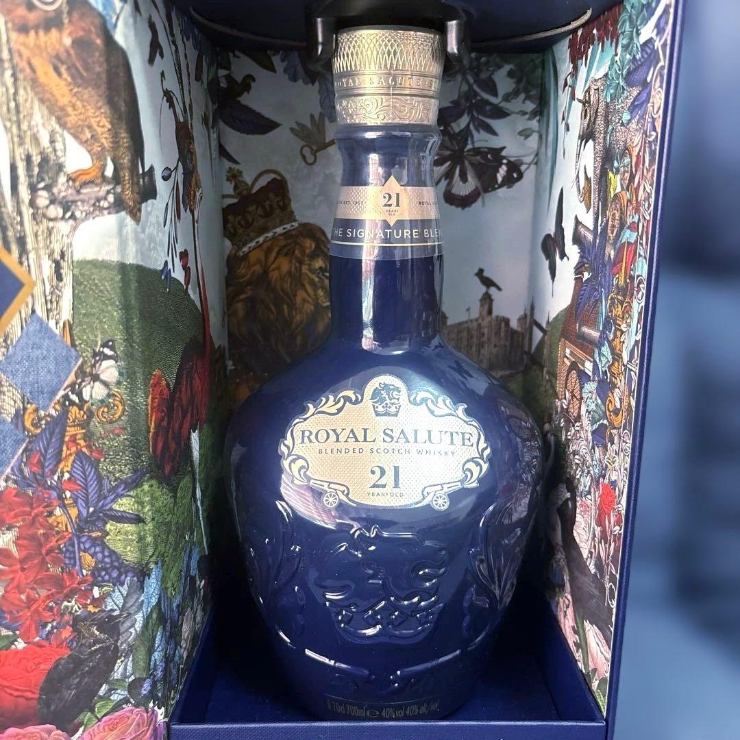 ローヤルサルート  SALUTE 21年 700ml【新品・未開封品】