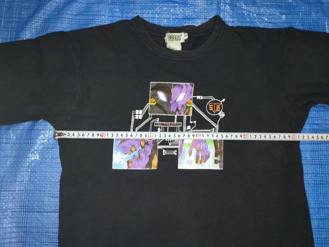 COSPA エヴァンゲリオン 初号機 Tシャツ アニメ EVA コスパ